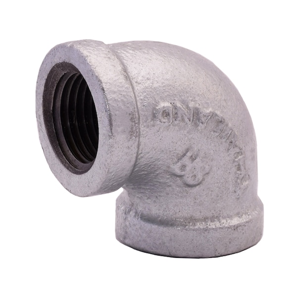 2-1/2" GALVANIZED 90 ELBOW